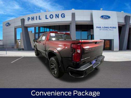 Cherry Red Tintcoat 2022 Chevrolet Silverado 1500 RST