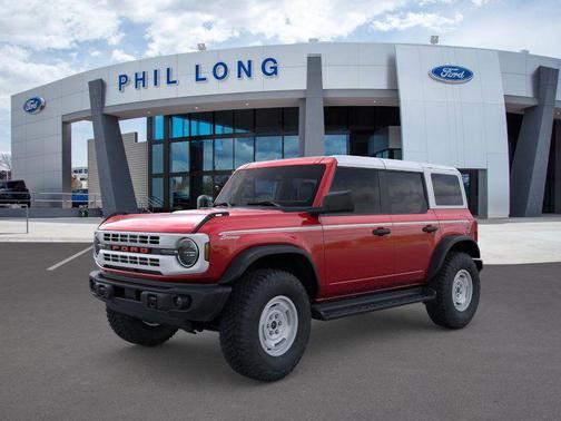 2025 Ford Bronco Heritage Edition