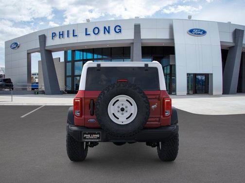 2025 Ford Bronco Heritage Edition