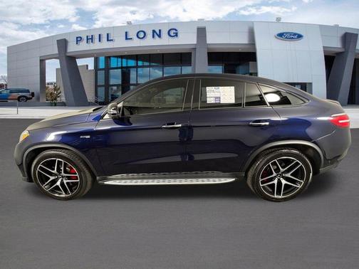 Cavansite Blue Metallic 2018 Mercedes-Benz AMG GLE 43 Coupe 4MATIC