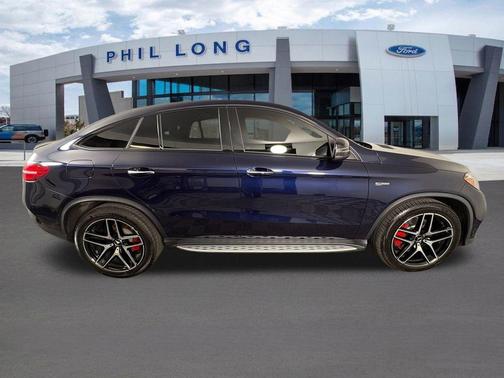 Cavansite Blue Metallic 2018 Mercedes-Benz AMG GLE 43 Coupe 4MATIC