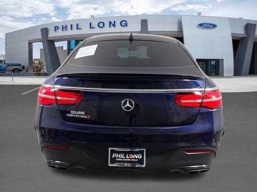 Cavansite Blue Metallic 2018 Mercedes-Benz AMG GLE 43 Coupe 4MATIC