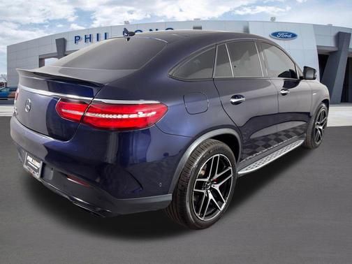 Cavansite Blue Metallic 2018 Mercedes-Benz AMG GLE 43 Coupe 4MATIC