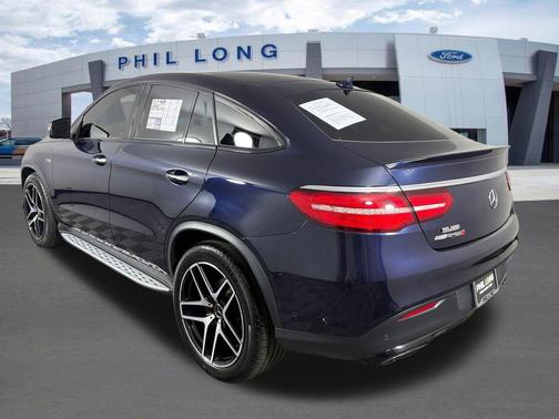 Cavansite Blue Metallic 2018 Mercedes-Benz AMG GLE 43 Coupe 4MATIC
