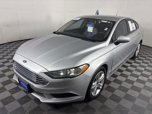 2018 Ford Fusion Hybrid S