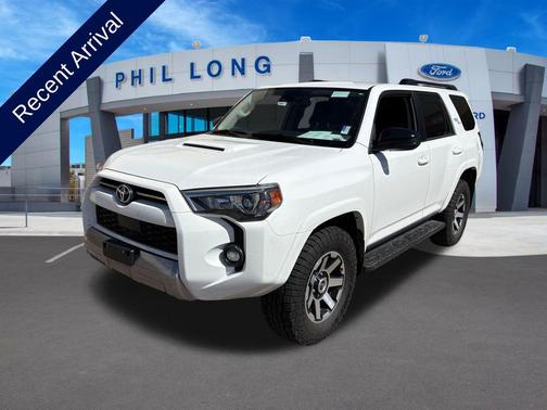 White 2022 Toyota 4Runner TRD Off Road
