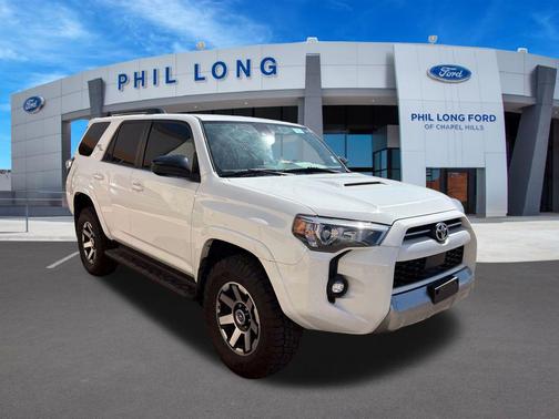 White 2022 Toyota 4Runner TRD Off Road