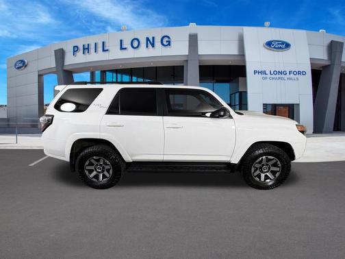 White 2022 Toyota 4Runner TRD Off Road