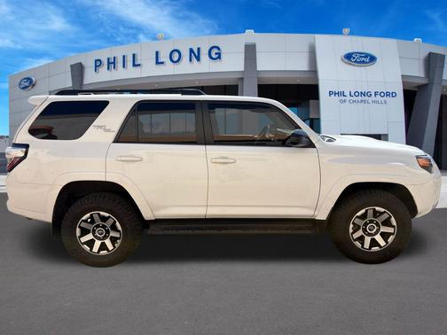 White 2022 Toyota 4Runner TRD Off Road