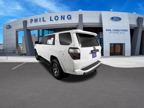 White 2022 Toyota 4Runner TRD Off Road