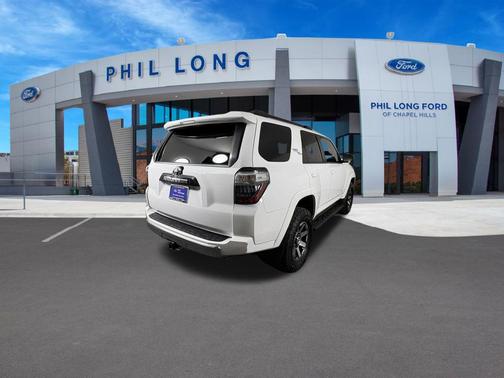 White 2022 Toyota 4Runner TRD Off Road