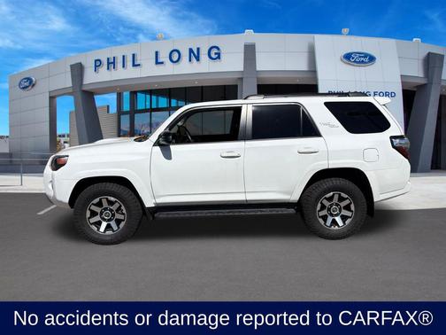 White 2022 Toyota 4Runner TRD Off Road