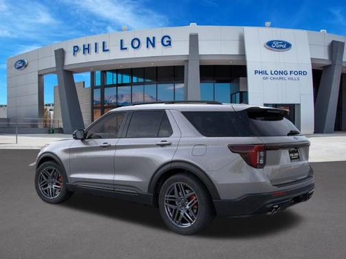 CARBONIZED GRAY METALLIC 2026 Ford Explorer ST