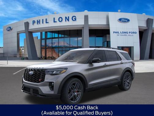 CARBONIZED GRAY METALLIC 2026 Ford Explorer ST