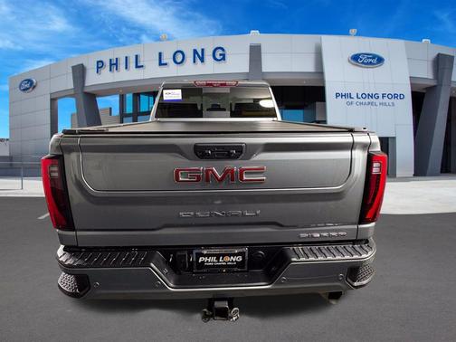 Sterling Metallic 2024 GMC Sierra 3500 Denali