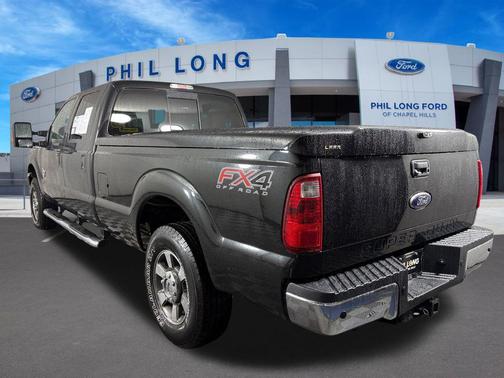 TUXEDO BLACK METALLIC 2012 Ford F-250 Lariat