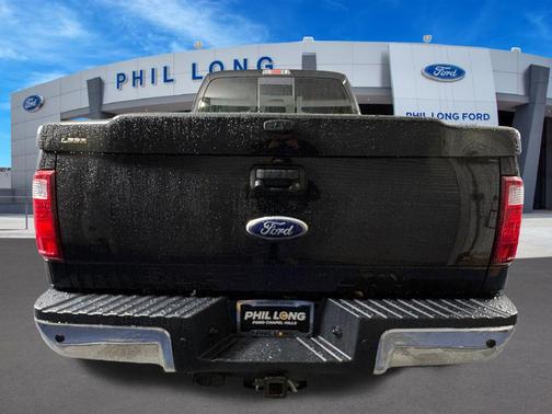 TUXEDO BLACK METALLIC 2012 Ford F-250 Lariat