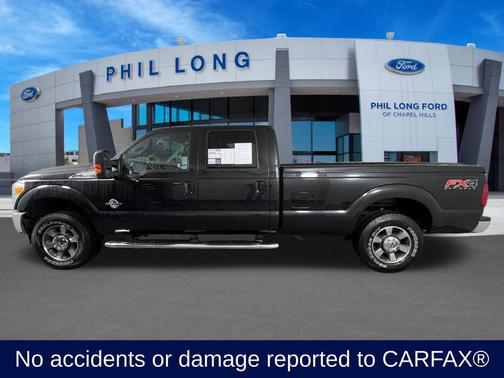 TUXEDO BLACK METALLIC 2012 Ford F-250 Lariat