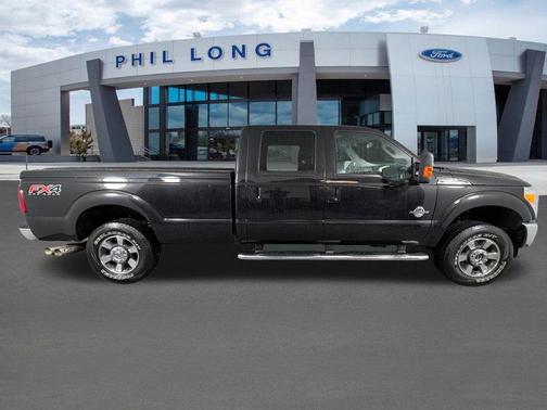 TUXEDO BLACK METALLIC 2012 Ford F-250 Lariat