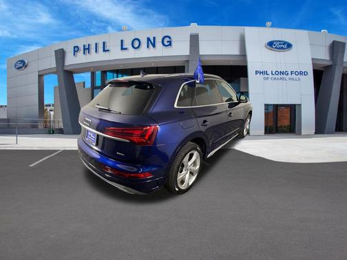 Navarra Blue Metallic 2021 Audi Q5 45 Premium Plus