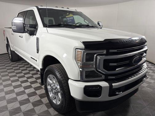2022 Ford F-350 Platinum