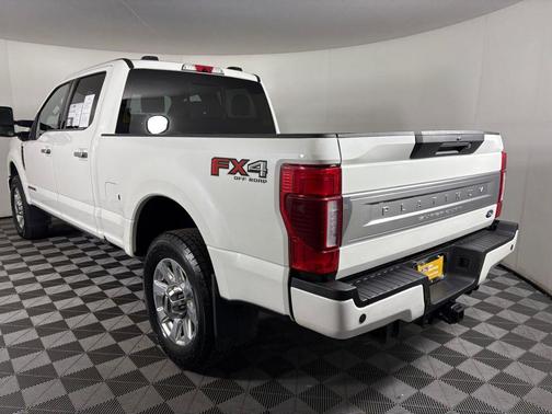 2022 Ford F-350 Platinum