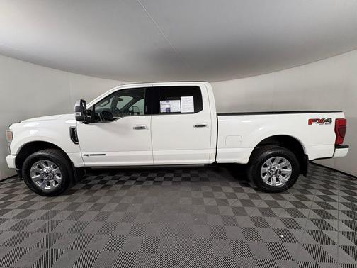 2022 Ford F-350 Platinum