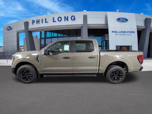 Marsh Gray 2026 Ford F-150 STX
