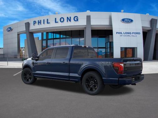 Antimatter Blue Metallic 2026 Ford F-150 Platinum