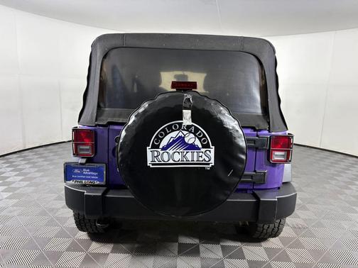 2018 Jeep Wrangler JK Unlimited Sport