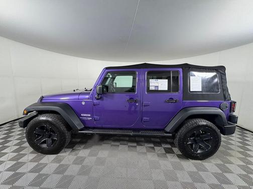 2018 Jeep Wrangler JK Unlimited Sport