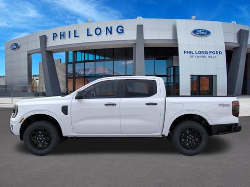Oxford White 2026 Ford Ranger XLT