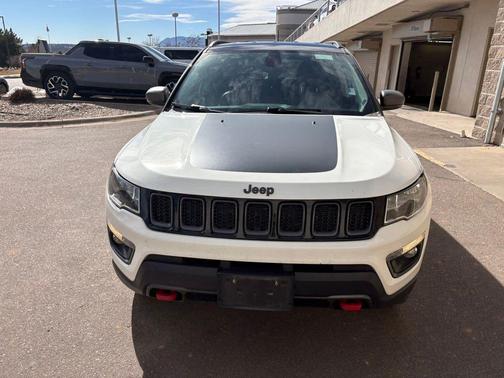 2018 Jeep Compass Trailhawk