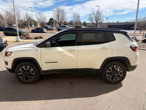 2018 Jeep Compass Trailhawk
