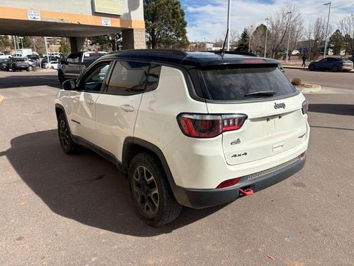 2018 Jeep Compass Trailhawk