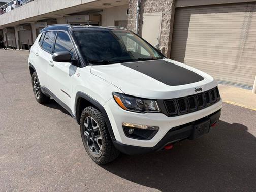 2018 Jeep Compass Trailhawk