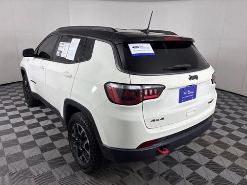 2018 Jeep Compass Trailhawk