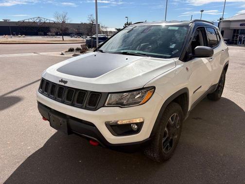 2018 Jeep Compass Trailhawk