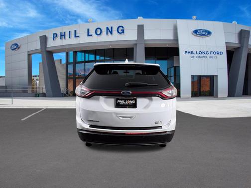 Oxford White 2018 Ford Edge SEL