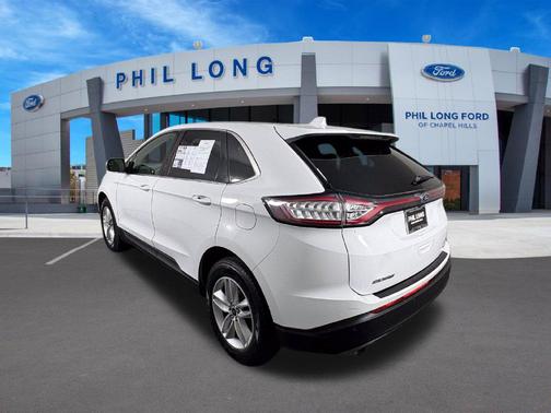 Oxford White 2018 Ford Edge SEL