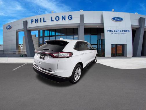 Oxford White 2018 Ford Edge SEL