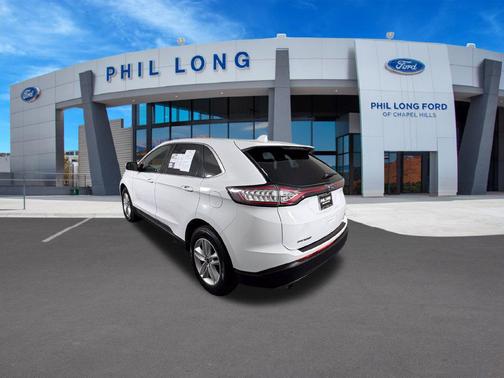 Oxford White 2018 Ford Edge SEL