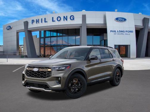 Marsh Gray 2027 Ford Explorer Tremor