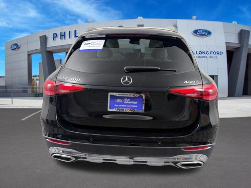 Black 2024 Mercedes-Benz GLC 300 4MATIC