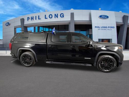 Onyx Black 2023 GMC Sierra 1500 Elevation