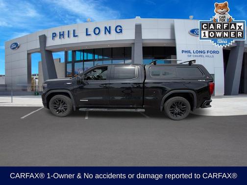 Onyx Black 2023 GMC Sierra 1500 Elevation