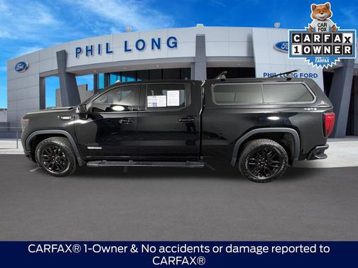 Onyx Black 2023 GMC Sierra 1500 Elevation