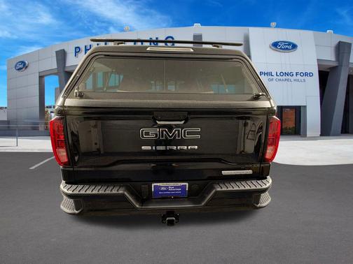 Onyx Black 2023 GMC Sierra 1500 Elevation