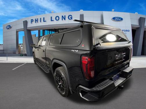 Onyx Black 2023 GMC Sierra 1500 Elevation
