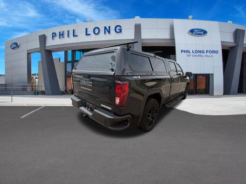 Onyx Black 2023 GMC Sierra 1500 Elevation